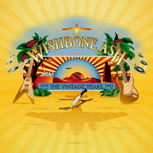 Wishbone Ash - Wishbone Ash: The Vintage Years 1970-1991 (2018) (30CD Box Sets) CD-Rip