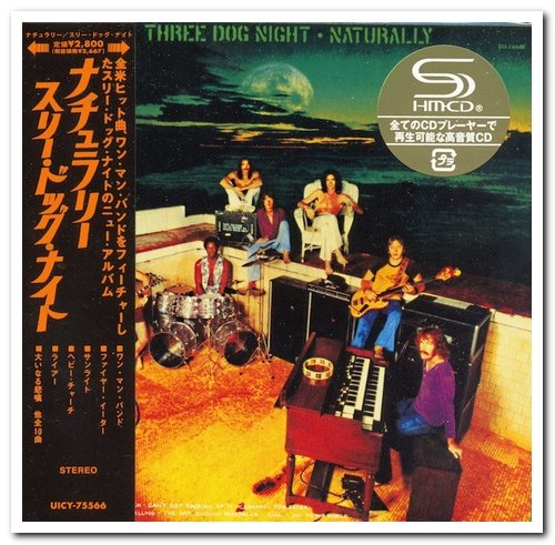 Three Dog Night - Naturally (1970) [Japanese Remastered 2013, SHM-CD]