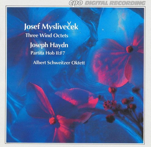 Albert Schweizer Oktett - Mysliveček: Three Wind Octets (1995)