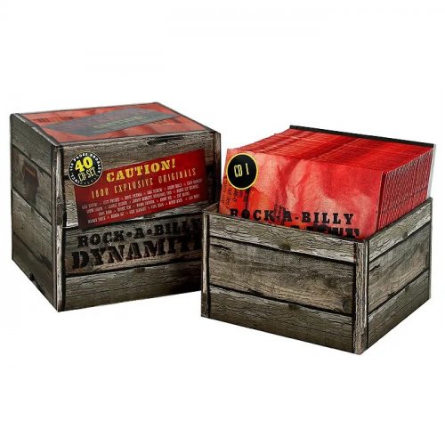 Rock-A-Billy Dynamite, Vol. 1-40 (2013)