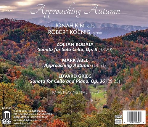 Jonah Kim & Robert Koenig - Approaching Autumn (2021) [Hi-Res]
