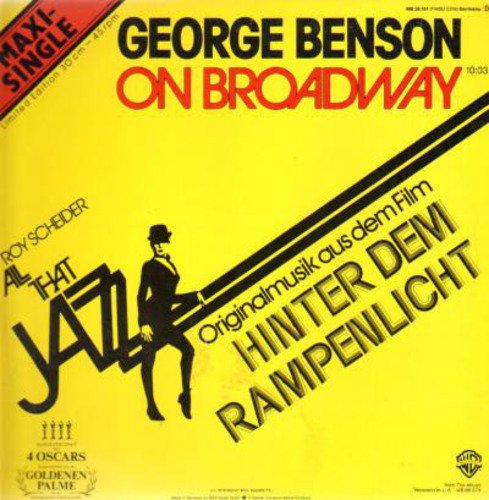 George Benson - On Broadway (1978) LP