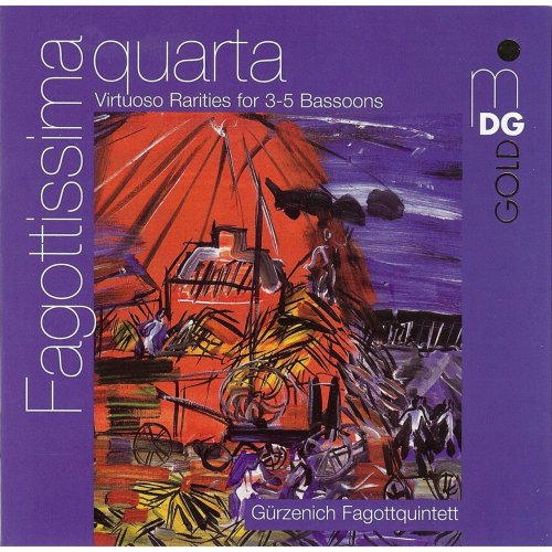 Gürzenich FagottQuintett - Fagottissima quarta (2009)
