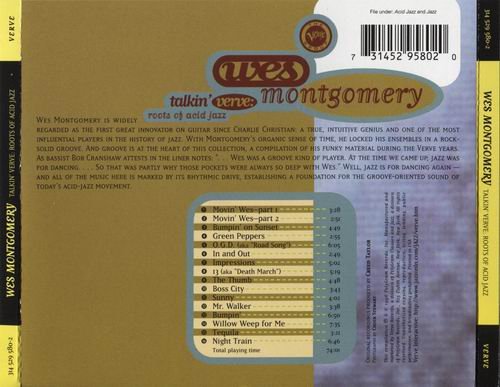 Wes Montgomery - Talkin' Verve: Roots Of Acid Jazz (1996)
