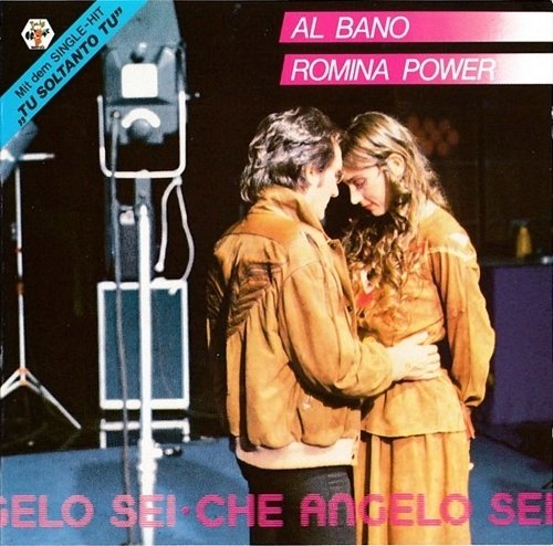 Al Bano & Romina Power - Che Angelo Sei (1982 Reissue) (1990) CD-Rip