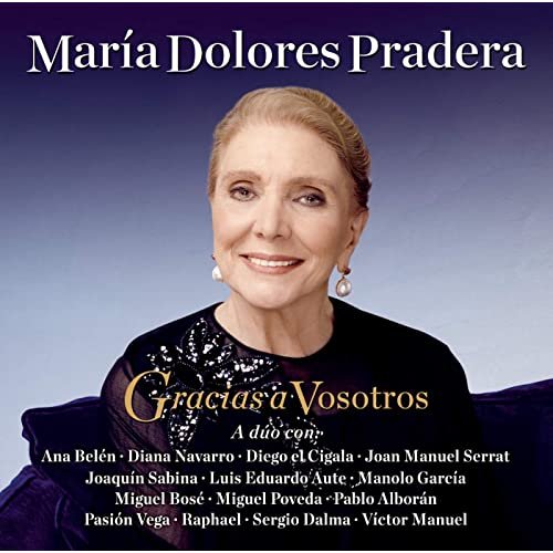 María Dolores Pradera - Gracias A Vosotros (2012) Hi-Res