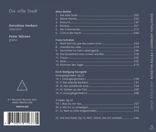 Dorothea Herbert & Peter Nilsson - Die stille Stadt (2021) [Hi-Res]