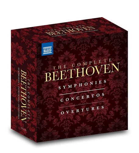 Nicolaus Esterhazy Sinfonia, Nicolaus Esterhazy Chorus, Cappella Istropolitana - The Complete Beethoven Symphonies, Concertos & Overtures [12CD] (2013)