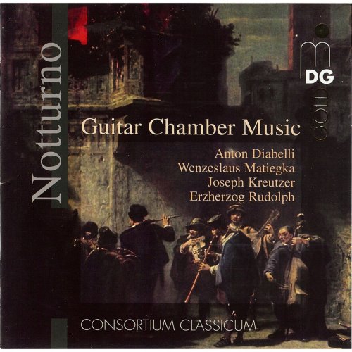 Consortium Classicum - Notturno: Guitar Chamber Music (2009)