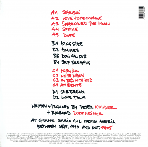 K+D - 1995 (2021) LP