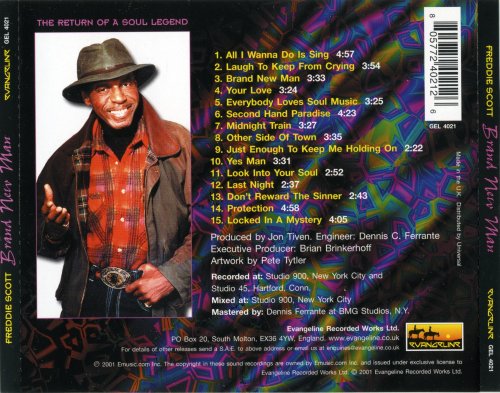 Freddie Scott - Brand New Man (2001)