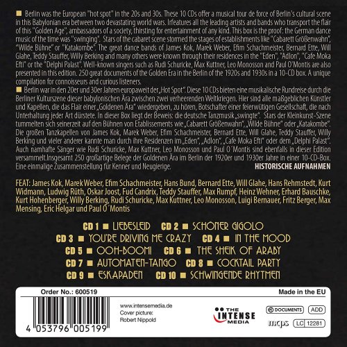 Swinging Babylon, Vol. 1-10 (2019)