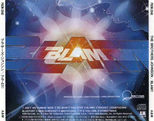 The Brothers Johnson - Blam!! (1978) [1995]