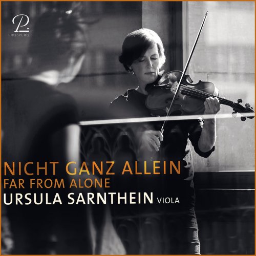 Ursula Sarnthein - Nicht Ganz Allein - Works For Solo Viola (2021) [Hi-Res]