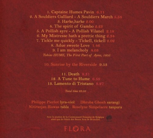 Philippe Pierlot, Dhruba Ghosh - Captain Hume's Journey to India (2006)