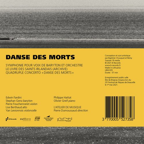 Edwin Fardini, Pierre Fouchenneret, Lise Berthaud, Yan Levionnois, Philippe Hattat, l'Atelier de Musique, Pierre Dumoussaud - Greif: Danse des morts (2021) [Hi-Res]