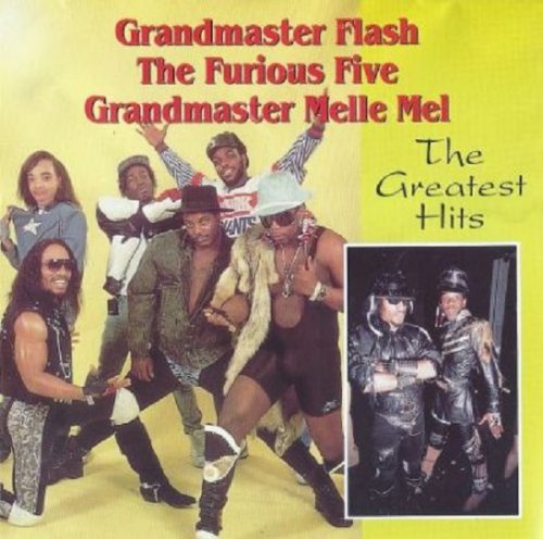 Grandmaster Flash & The Furious Five, Grandmaster Melle Mel ‎- The Greatest Hits (1989/1992)