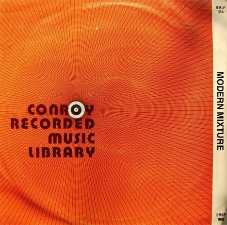 Gus Galbraith & Sam Sklair - Modern Mixture (1976) [Vinyl]