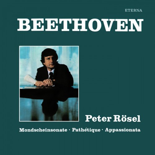 Peter Rösel - Beethoven: Klaviersonaten (1980/2021) Hi-Res