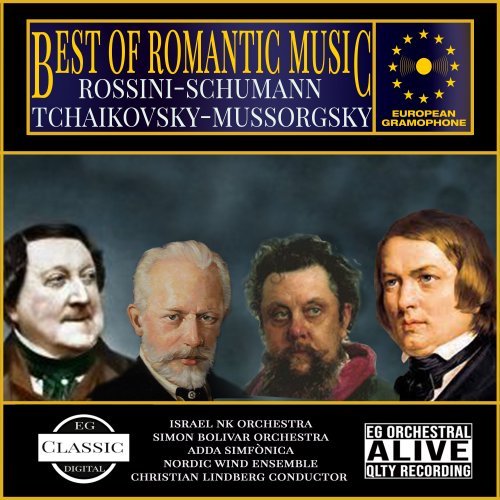 Pyotr Illitch Tchaïkovski - Best of Romantic Music (2021) Hi-Res