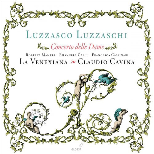 Roberta Mameli - Luzzaschi: Madrigali … per cantare et sonare a uno, e doi, e tre soprani (2011)