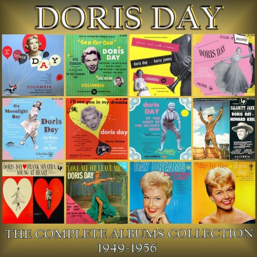 Doris Day - The Complete Albums Collection 1949-1956 (2013)