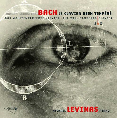 Michael Levinas - Le clavier bien tempéré (livres 1 & 2) [5CD] (2003)