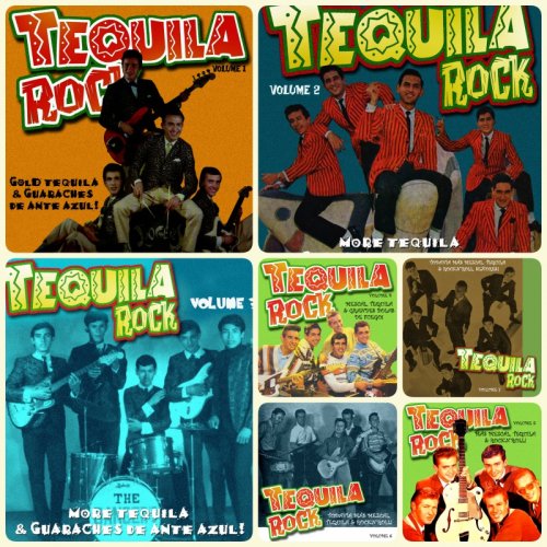 Tequila Rock Vol. 1-7 (2013-2014)