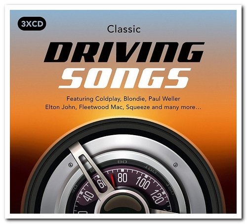 VA - Classic Driving Songs [3CD Box Set] (2017)