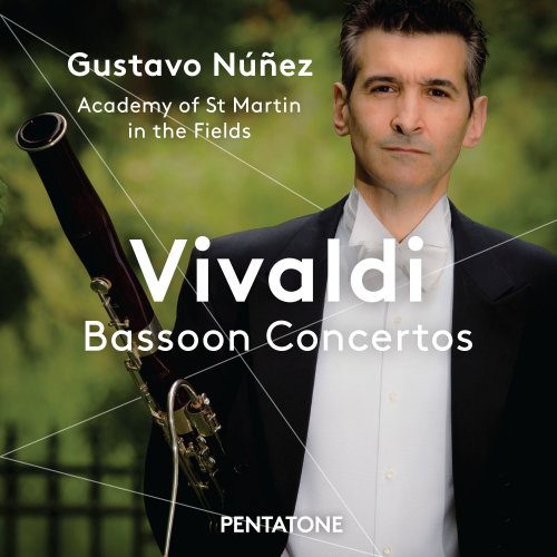 Gustavo Núñez, Academy of St Martin in the Fields - Vivaldi - Bassoon Concertos (2015)
