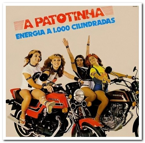 A Patotinha – Energia A 1.000 Cilindradas (1982) [Vinyl]