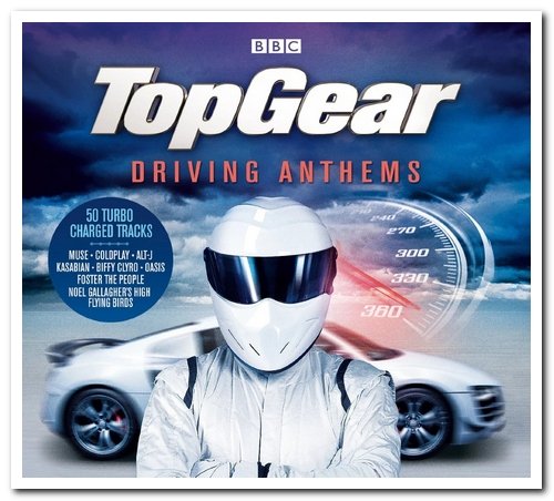 VA - Top Gear - Driving Anthems [3CD Box Set] (2013)