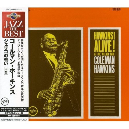 Coleman Hawkins - Hawkins! Alive! At the Village Gate (1962) [CDRip]