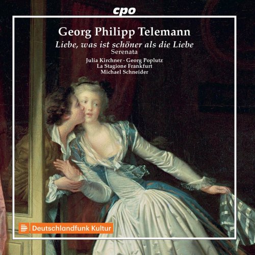 Julia Kirchner, Georg Poplutz, La Stagione Frankfurt, Michael Schneider - Liebe, was ist schöner als die Liebe (2021)