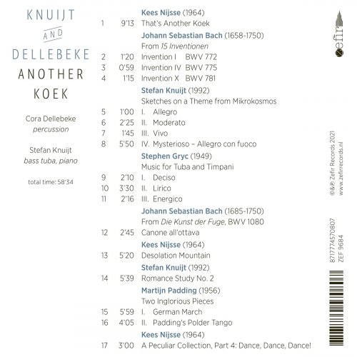 Cora Dellebeke, Stefan Knuijt - Another Koek (2021) [Hi-Res]