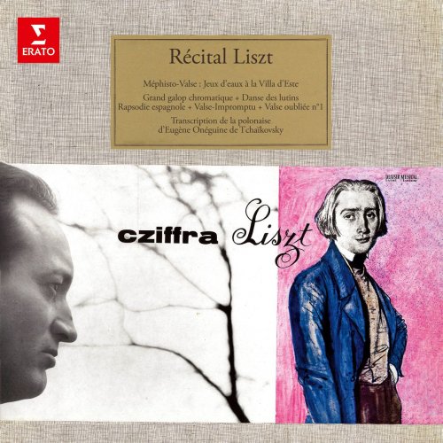 Georges Cziffra - Récital Liszt: Méphisto-valse, Rapsodie espagnole, Grand galop chromatique... (2021)