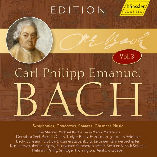 Ana-Marija Markovina - C.P.E. Bach- Edition, Vol .3 (2021)