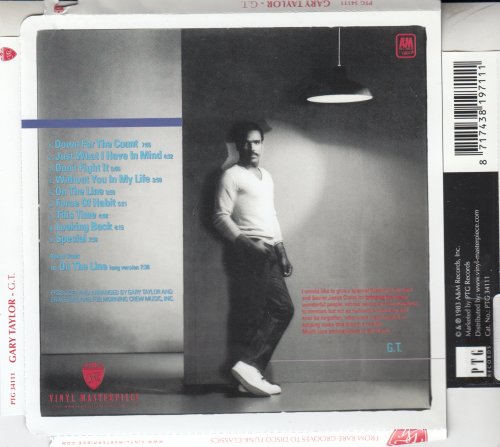 Gary Taylor - G.T. (1983) [2011]