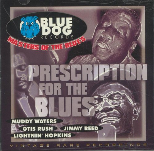 VA - Masters Of The Blues - Prescription For The Blues (1998)