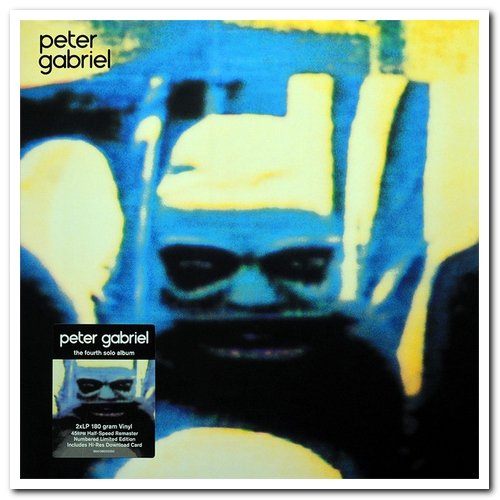 Peter Gabriel - Peter Gabriel IV (1982) [LP Remastered Limited Edition 2015]