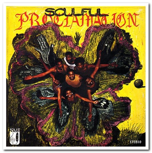Messengers Incorporated - Soulful Proclamation (1970) [Reissue 2013]