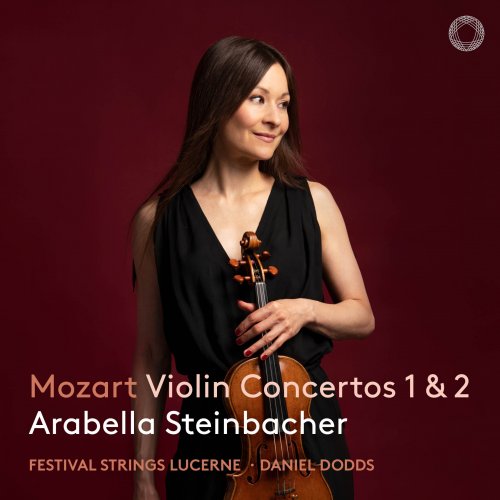 Arabella Steinbacher - Mozart: Violin Concertos Nos. 1 & 2 (2021) [DSD256]