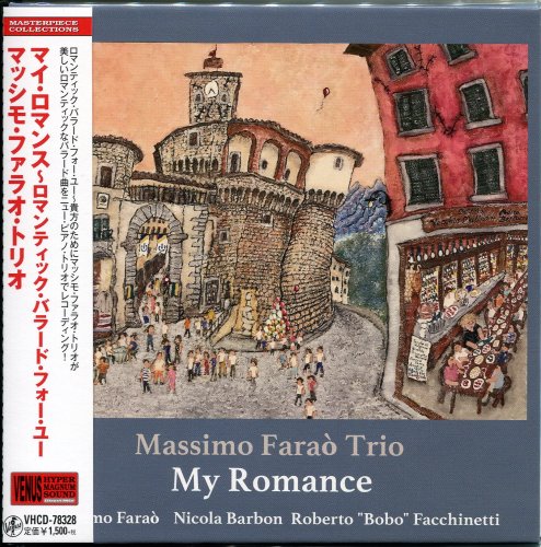 Massimo Farao Trio - My Romance (2018) [2020]