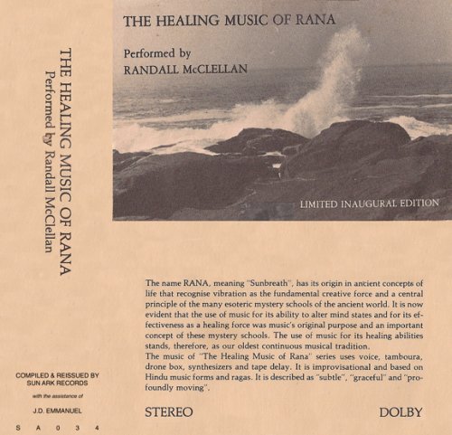 Randall McClellan - The Healing Music of Rana (2014)