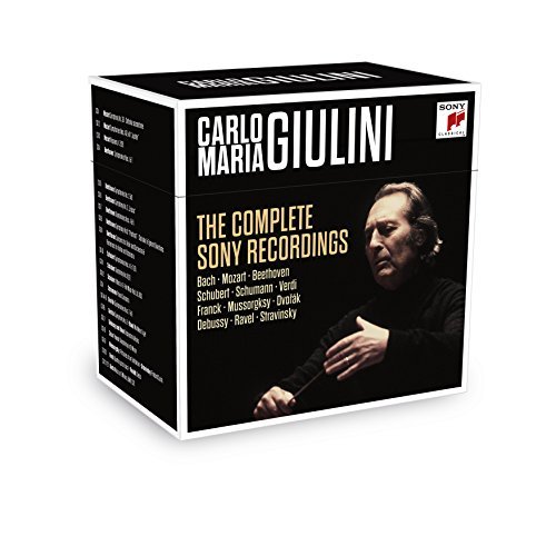 Carlo Maria Giulini - The Complete Sony Recordings [22CD] (2014)