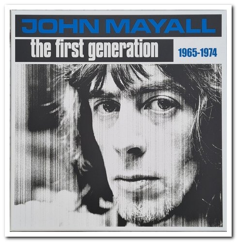 John Mayall - The First Generation 1965-1974 [35CD Remastered Box Set] (2021) [CD Rip]