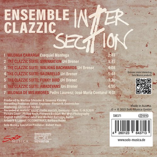 Ensemble Clazzic - Intersec#Ion - Classic Meets Jazz (2021) [Hi-Res]