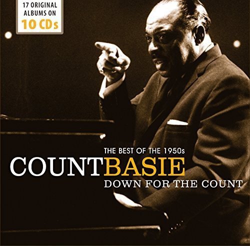 Count Basie - Down for the Count - The Best of the 1950s, Vol. 1-10 (2014)