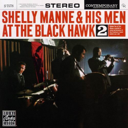 Shelly Manne & His Men - At The Black Hawk, Vol. 2 (1960)