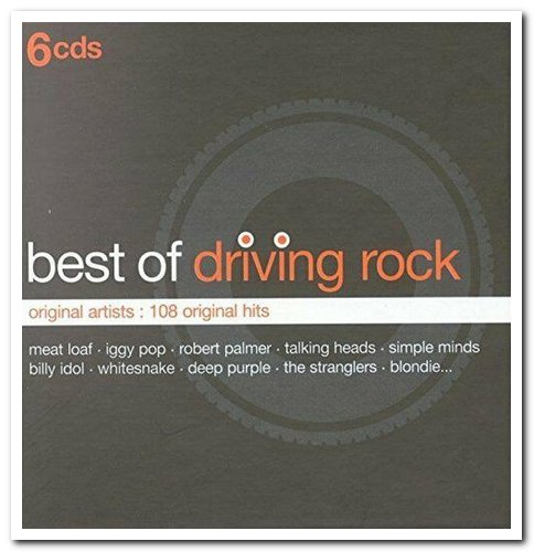 VA - Best Of Driving Rock [6CD Box Set] (2001)